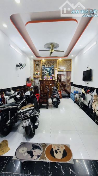 💥💥CHỦ GIẢM 300tr - KHU PHÂN LÔ BÌNH TÂN - 4 TẦNG - CHỈ 5.3 TỶ - 1
