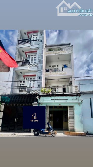 BÁN NHÀ P.12 GÒ VẤP – 4x15 – 4 TẦNG – HẺM 8M THÔNG – CHỈ 7.25 TỶ - 1