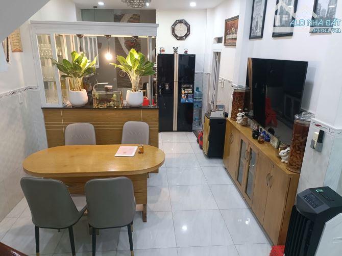 Hàng hiếm HXH ÚT TỊCH - DT 51m2 - Full nội thất - 3 tầng - giá 8.5 tỷ TL - 1