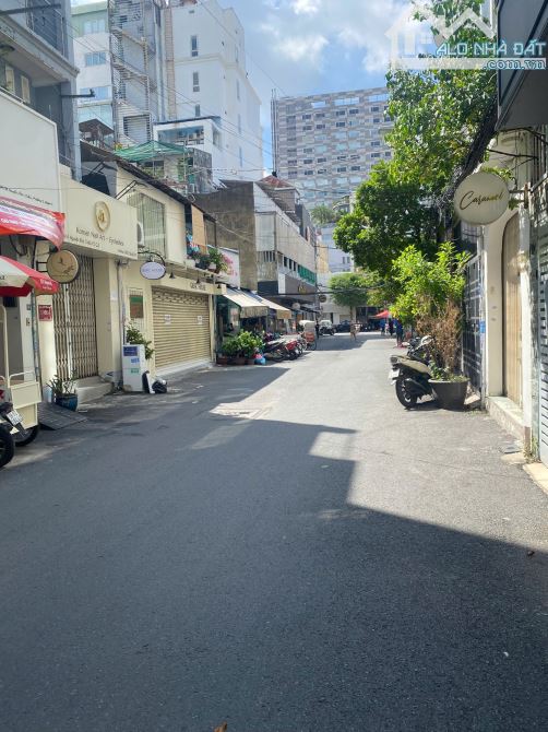 NHÀ ĐẸP VÕ VĂN TẦN QUẬN 3, CÁCH MẶT TIỀN CHỈ 10M - DT: 5X15M - 4 TẦNG GIÁ 22.5 TỶ - 1