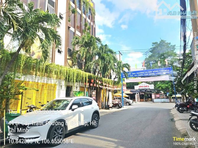 Bán gấp toà nhà 5 tầng siêu đẹp 2 mặt tiền 152 Nguyễn Văn Khối - 9x20m - HĐT 100 triệu/th! - 1