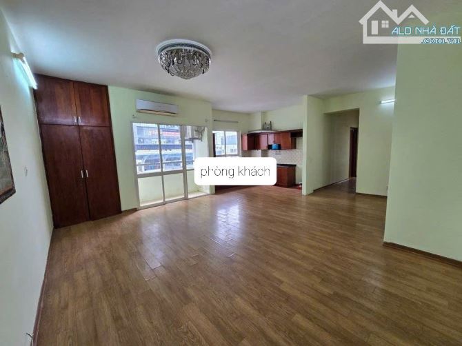 cho thuê chung cư CTM 299 Cầu Giấy, 110m2, 3 Phòng ngủ, đồ cơ bản 14 triệu - 1