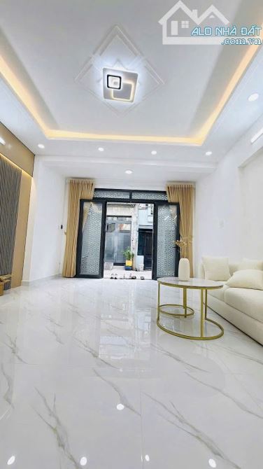 Nhà mới, hẻm ô tô 6m, đối diện Chung cư Sơn Kỳ, 5.1 tỷ - 1