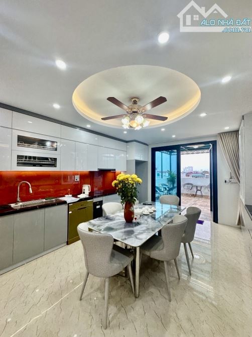Bán Gấp Nhà Ngọc Thuỵ 50m2-hơn 11 tỷ-7 tầng-THANG MÁY-FULL NỘI THẤT-Ô TÔ-SỔ VUÔNG-HIẾM - 1