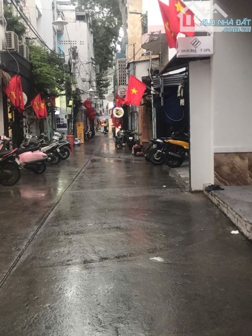 HÀNG HOT CĂN GÓC HXH TÔN THẤT TÙNG Q1 DT  76M2 5 LẦU THANG MÁY GIÁ CHỈ 24 TỶ tl - 1