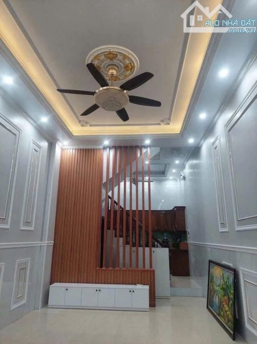 Bán nhà Mộ Lao - dân xây như biệt thự - 3 thoáng - hàng xóm làng việt kiều châu Âu - 1