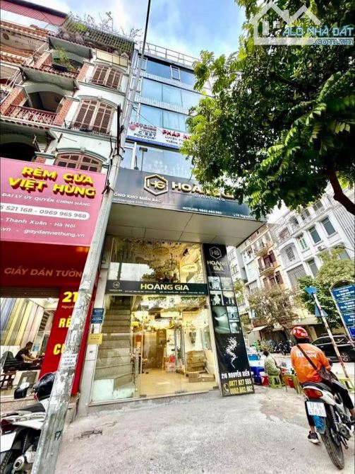BÁN TÒA NHÀ MẶT PHỐ NGUYỄN XIỂN. 55M2 - 6 TẦNG. THANG MÁY. KINH DOANH. - 1