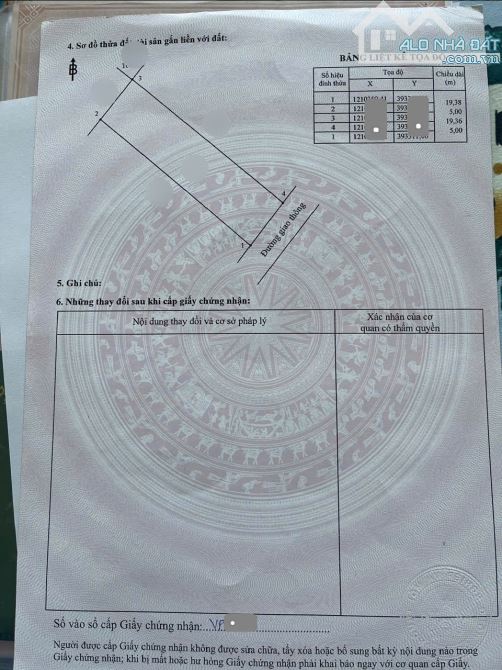 Bán đất 5x19.3m, hẻm Phạm Văn Diêu p. Tân Hạnh, thổ cư 100% - 1