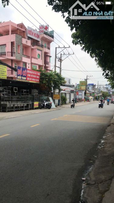 BÁN NHÀ MẶT TIỀN ĐƯỜNG LÊ VĂN TÁCH – P. AN BÌNH, TP DĨ AN TỈNH BÌNH DƯƠNG 8,5 TỶ - 1