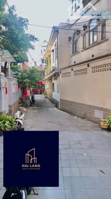 BÁN NHÀ P14 GÒ VẤP – NGAY NGÃ TƯ PHẠM VĂN CHIÊU & QUANG TRUNG – 4.5x15 - 4 TẦNG - CHỈ 6.99 - 1