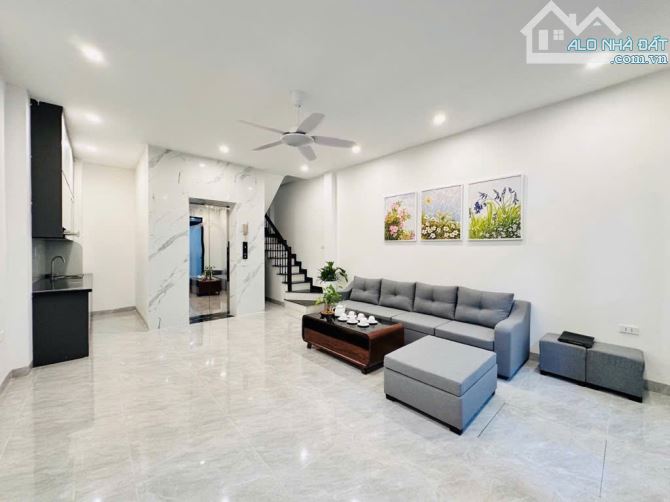 6 Tầng Sang Xịn Mịn, Thang máy, Full nội thất, Phân lô An sinh đỉnh, Nhỉnh 8 tỷ. - 1