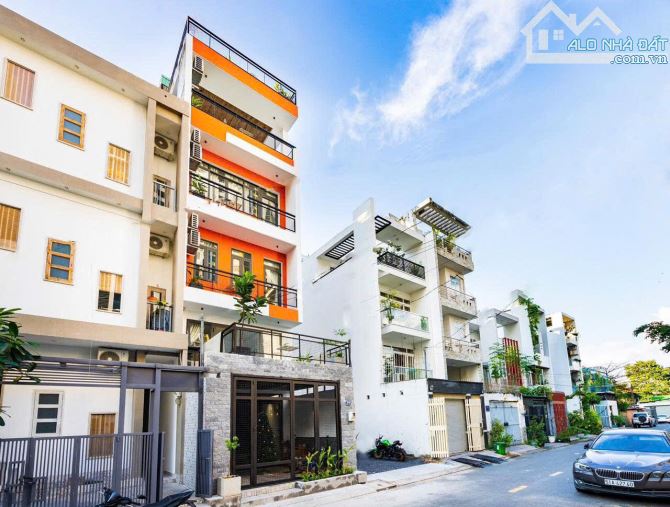 Nhà đẹp- giá tốt! bán nhà mt đường 16, An Phú ( 5 x 25m, 5 tầng, HĐT 140tr/th), giá 39 tỷ - 1