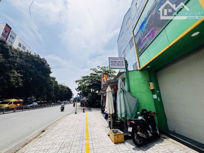 Bom Tấn Mặt tiền Kinh Doanh Bờ Bao Tân Thắng 85m2 ngang gần 5m 4 Tầng 23 tỷ - 1