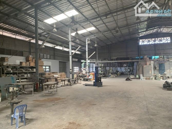 Xưởng Thuận An 3700m/120tr Đường Xe Cont - 1