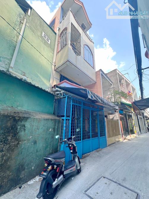 Nhà diện tích khủng 73.8m2 sát MT Tùng Thiện Vương P12Q8. Giá 7,38 tỷ TL - 1