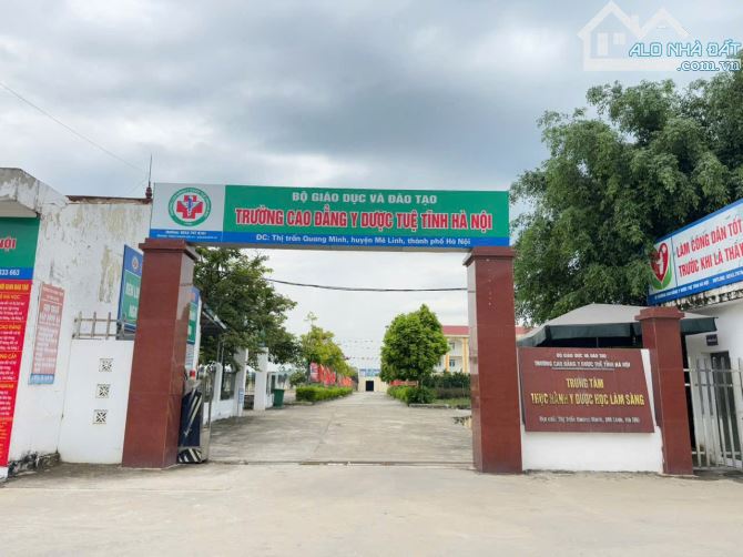 Bán Gấp Lô Đất Vị Trí Vàng Tại Thôn Ấp Tre, Xã Quang Minh - Mê Linh - Hà Nội - 1