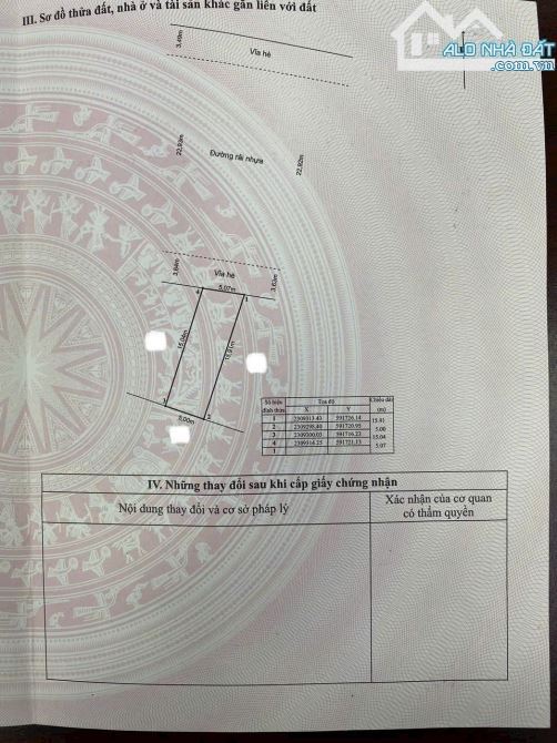 Bán đất phân lô đường 31m Đống Chuối, Hùng Vương, Hồng Bàng, Hải Phòng. 4,2 tỷ - 1