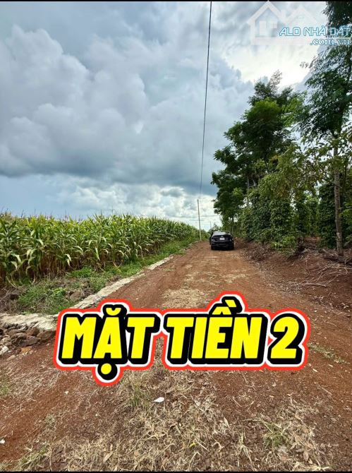 bán nhanh lô đất 3 mặt tiền thôn 4, cưbua, giá: 1.7 tỷ - 1