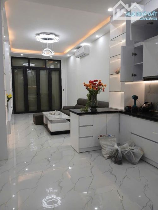 SIÊU PHẨM TRUNG TÂM ĐỐNG ĐA - 40M2 x 5 TẦNG THANG MÁY - CÁCH Ô TÔ 10M - 1