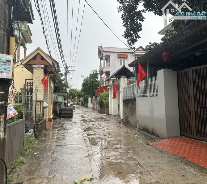Bán đất , Bắc Hồng , Phúc Thịnh , Đông Anh 60m2 , MT4m thông ô tô - 1