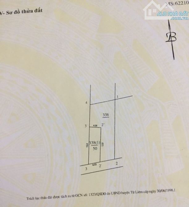 BÁN 50M² ĐẤT THỔ CƯ – Ô TÔ 7 CHỖ VÀO TẬN CỬA – NỞ HẬU, NGÕ THÔNG - KINH DOANH - 1