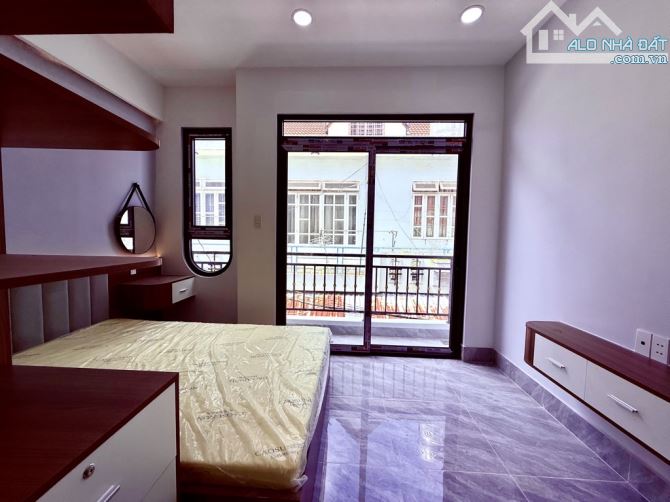 Nhà đẹp full nội thất 3 tầng đường Quang Trung Gò Vấp giá chỉ nhỉnh 4 tỷ - 1