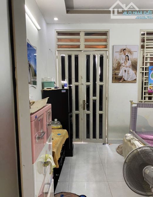 BÁN  NHÀ 1HẺM XE HƠI KHU NGUYỄN THỊ TÚ GIÁ CHỈ 3T6 - 1