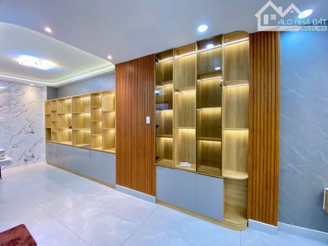 Bán nhà HXH, Thạch Lam, gần Luỹ Bán Bích, Tân Phú, 47m2, 3 tầng, 4PN, giá 6,28 tỷ - 1