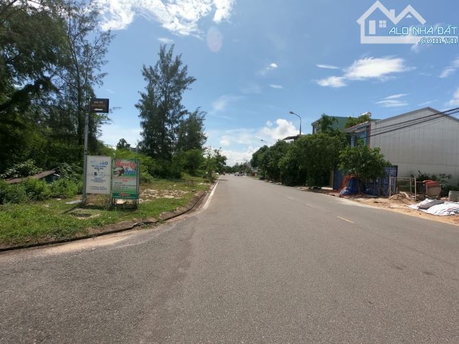 BÁN LÔ ĐẤT ĐƯỜNG 10,5m HUỲNH LẮM, TĐC ĐÔNG TRÀ, 100m2, NGANG 5m, GIÁ 5,7 TỶ. - 1
