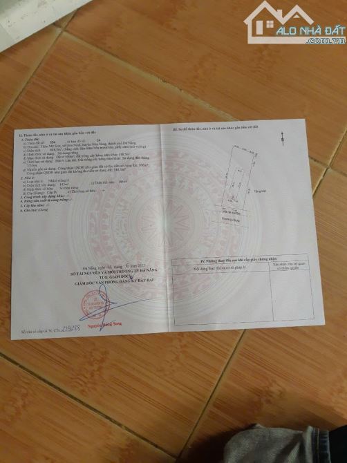 📌📌📌LÀM VIỆC TRỰC TIẾP GIÁ TỐT !!!Bán  đất thổ cư vườn sinh thái hòa ninh - 1