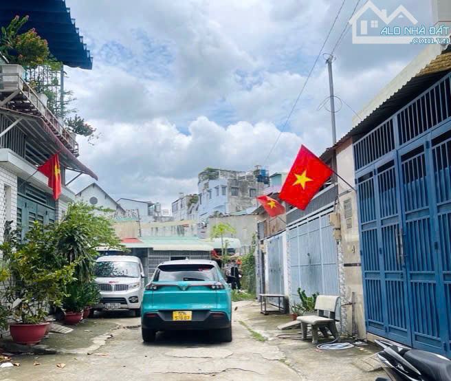 Bán đất 2 MẶT HẺM XE TẢI 6M THÔNG, Hẻm Hà Huy Giáp, DT 5,5 x15(80m) giá 3.ty 95 - 1