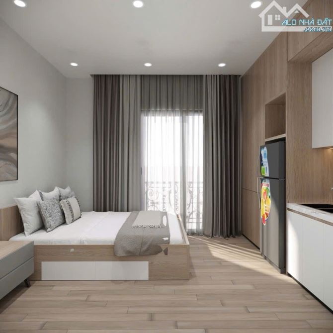 CHDV Ngõ 255 Lĩnh Nam 60m 7T – 15 Phòng– DÒNG TIỀN 60 Triệu/Tháng Ngõ thông RỘNG – GẦN PHỐ - 1