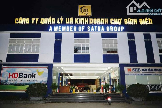 CẦN BÁN GẤP LÔ ĐẤT MT ĐƯỜNG SỐ 4 KDC BÌNH ĐIỀN [P7, Q8] DT: 120M2 (7.5 X 16) CHỈ 6 TỶ - 1