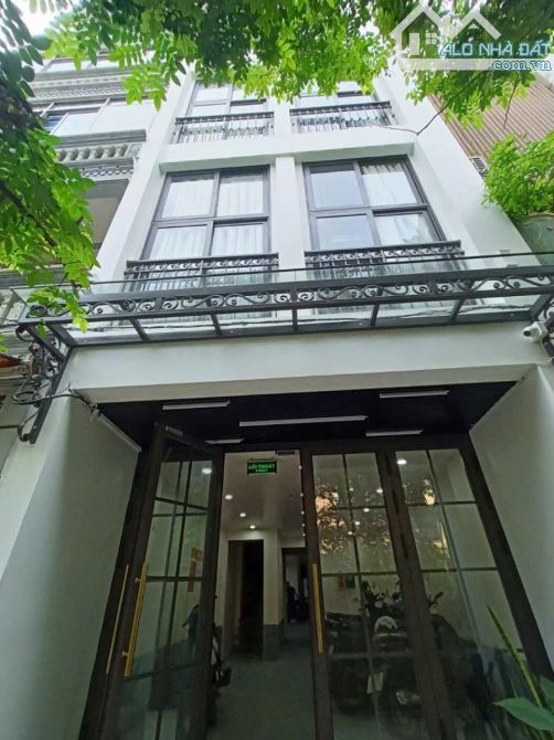 BÁN CCMN 7 TẦNG THANG MÁY 80m MT 4.2m 20 PHÒNG FULL NỘI THẤT YÊN HÒA CẦU GIẤY 24 TỶ - 1