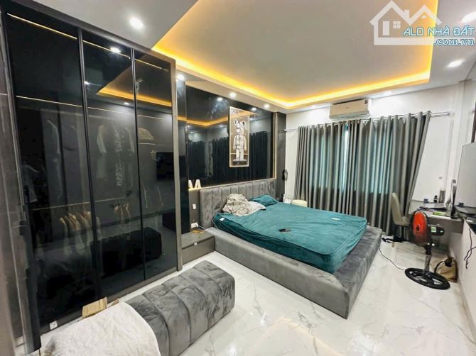 Quang trung hà đông _ nhà đẹp full nội thât _ ô tô đỗ cửa _ 3 thoáng _dân cư sầm uất _ vị - 1