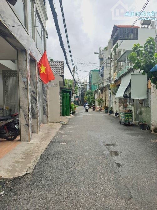 💥TÒA NHÀ CHDV 7 TẦNG -THANG MÁY- 22 PHÒNG - NGANG 7,5 x 18M - THỐNG NHẤT - P16 - GÒ VẤP - 1
