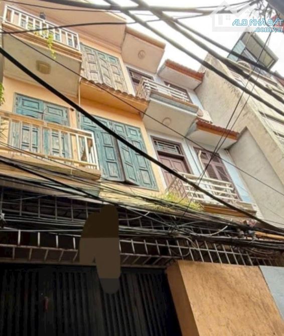💜 DÂN XÂY NGÕ QUỲNH 8,2 TỶ/ 43M2/3 TẦNG - GẦN PHỐ - NGÕ 3 GÁC , NÔNG, THÔNG THOÁNG. - 1