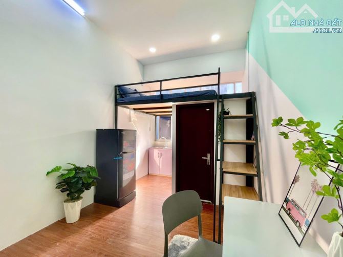Cho Thuê Duplex Cửa Sổ Thoáng Full Nội Thất Cách ĐH Kinh Tế 200M - 1