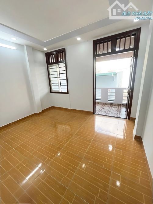 HẺM 3G TÂN HÒA ĐÔNG CHIẾN LƯỢC 3 TẦNG 4M8M Sát BỐN XÃ Chỉ 3.85 TỶ - 1