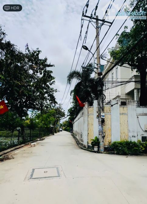 Bán gấp trong tháng-đất đẹp mặt kênh-chợ An Phú Đông-P.APĐ-Q12-HXH-68m2(4x17)-Chỉ 3,3tỷ - 1