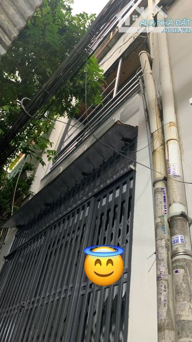 Nhà Đường số 28, Gò Vấp, 3 tầng, 21m2, hẻm ba gác - 1