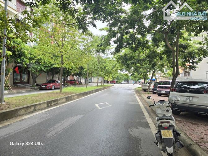 Bán lô đất biệt thự mặt đường đôi Mai Hắc Đế, KĐT Tuệ Tĩnh, Tây HP, 195m2, mt 12m - 1