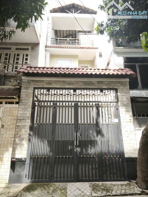 Nguyễn Oanh - 72M² - 4Tầng BTCT - Hẻm 6M Khu Phân Lô - 1