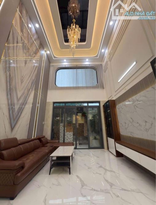 NHÀ MỚI ĐẸP 5 TẦNG, NGAY CHỢ LÊ ĐÌNH CẦN, 4X17M, TẶNG FULL NỘI THẤT, ĐƯỜNG 7M. - 1