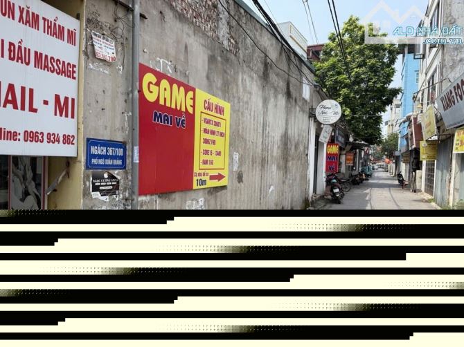 💥💥 SIÊU PHẨM ĐẤT CỬU VIỆT – SÁT HỌC VIỆN NÔNG NGHIỆP – Ô TÔ TRÁNH – KINH DOANH ĐỈNH – GI - 1