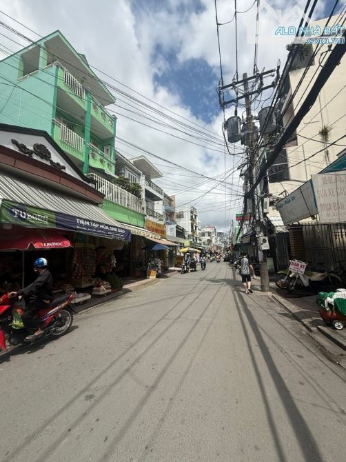 Bán MT Kinh Doanh, 4 Tầng, Đường Trần Văn Quang, 95M2 (5.8X19M), Sổ hoàn công. - 1
