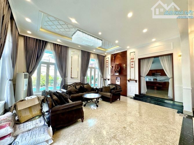 BIỆT THỰ  3 LẦU VIP HỒ BƠI  427M2❤️💫MẶT TIỀN ĐƯỜNG - TAM PHÚ, THỦ ĐỨC ⚡️ -CHỈ  43 TỶ TL - 1