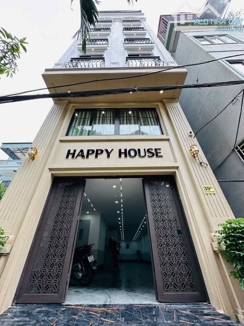Tòa nhà 8 tầng An Dương Vương 110m hơn 23 tỷ Tây Hồ Hà Nội 28 căn hộ View toàn cảnh Ciputr - 1