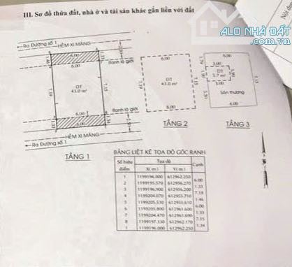 2MT hẻm sạch đẹp-gần Lê Văn Việt-60m2-3ty9x❌ - 1