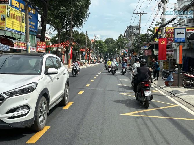 Bán nhà mặt tiền sầm uất Đ.số ngang 4.2m 120m2 4 lầu gần Thống Nhất KD đa nghề 13.5 tỷ - 1